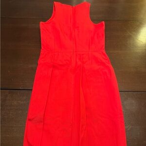 Banana Republic Red Strapless Dress